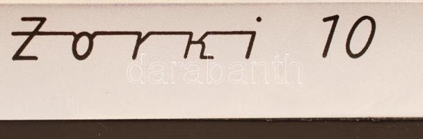 Zorki 10 fényképezőgép, eredeti bőr tokban /
camera