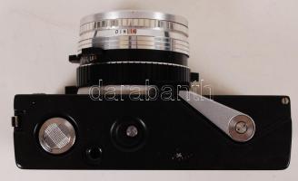 Zorki 10 fényképezőgép, eredeti bőr tokban /
camera