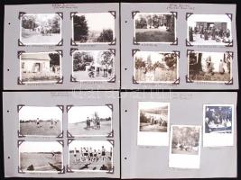 1935 28 db fotó, főként a pusztakarádi cserkésztáborból /
1935 28 boy-scout camps photos