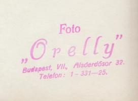 Cca 1935 Bornemisza Géza (miniszter), jelzett (Orelly) fotó, 23×18 cm