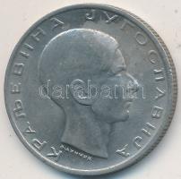 Jugoszlávia 1938. 10Dr "II. Péter" T:2
Yugoslavia 1938. 10 Dinara "Petar II" C:X...