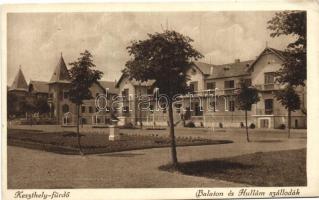 Keszthely-fürdő, Balaton és Hullám szállodák (EK)
