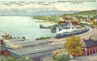 Starnberg, railway, steam engine, No. 5650. s: A. Paetzold