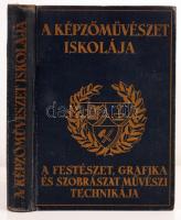 Szőnyi István (szerk.): A képzőművészet iskolája. A festőművészet, grafika és szobrászat technikai eljárásai. Bp., 1941, Győző Andor. Vászonkötésben, az elején ajánlással, jó állapotban.