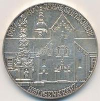 Ausztria 1987. 500Sch Ag "800 éves a Heiligenkreuzi apátság" dísztokban T:BU
Austria 1987....