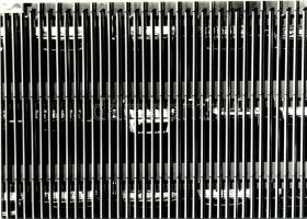 cca 1970 Giltán Tivadar: Budapest, V. kerületi parkolóház, pecséttel jelzett vintage fotó, 13x17 cm