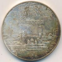 Finnország 1971. 10M Ag "10. Európai Atlétikai Bajnokság" T:BU (oxid.) Tanúsítvánnyal Finland 1971. 10 Markkaa Ag "10th European Athletic Championships" C:BU (oxid.) With certificate Krause KM# 52