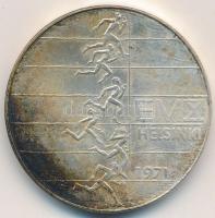 Finnország 1971. 10M Ag "10. Európai Atlétikai Bajnokság" T:BU (oxid.) Tanúsítvánnyal
Finl...