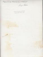 cca 1980 Zsigri Oszkár: Budapest - Hegesztik az Erzsébet híd korlátját, a szerző által feliratozott ...