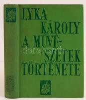 Lyka Károly: A művészetek története. Bp., 1965, Képzőművészeti Alap Kiadóvállalata. Műbőr kötésben, jó állapotban.