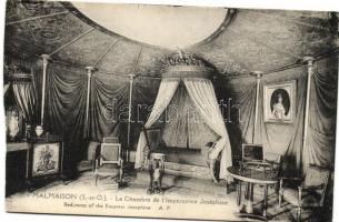 Rueil-Malmaison, Chateau de Malmaison, bedroom of the Empress Josephine (cut)