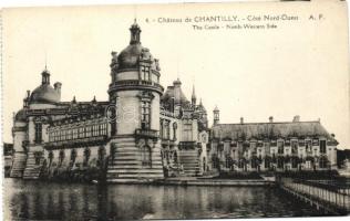 Chantilly, Chateau de Chantilly, castle, North Western Side