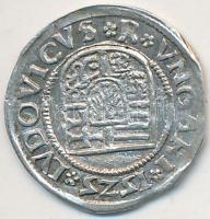 1525KB Denár Ag "II. Lajos" (0,58g) T:2
Unger 673.o