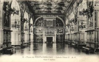 Fontainebleau, Palace of Fontaineblea, Henri II Gallery