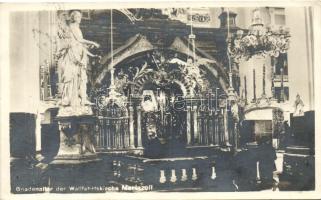 Mariazell, Wallfahrtskirche / church, altar