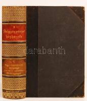Bókay Árpád, Kéthli Károly, Korányi Frigyes (szerk.): A belgyógyászat kézikönyve V.: Húgy-ivarszervek betegségei, venereás és syphiliticus betegségek, bőrbetegségek. Bp., 1899, Dobrowsky és Franke. Aranyozot gerinccel, félbőr kötésben, Ladányi Ármin orvos possessori bélyegzőjével,  jó állapotban.