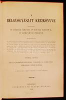 Bókay Árpád, Kéthli Károly, Korányi Frigyes (szerk.): A belgyógyászat kézikönyve V.: Húgy-ivarszerve...