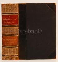 Bókay Árpád, Kéthli Károly, Korányi Frigyes (szerk.): A belgyógyászat kézikönyve VI.: Az idegrendszer és az izomzat betegségei. Bp., 1900, Dobrowsky és Franke. Aranyozot gerinccel, félbőr kötésben, jó állapotban.