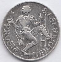 Ausztria 1938. Újévi Ag zseton (4.53g/23mm) T:2-,3
Austria 1938. "Prosit Neujahr" new year...