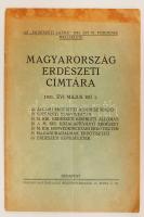 1931 Magyarország erdészeti címtára. Bp., 1931. Stádium. 31p.