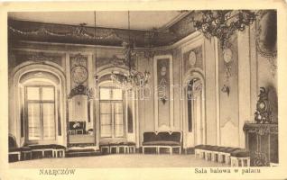 Naleczów, ballroom in the palace (EK)