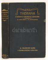 Therapia, a gyógyító tudományok könyvtára II.: Goldzieher Vilmos: A szembetegségek gyógyítása. Bp., 1903, Singer és Wolfner. Vászonkötésben, jó állapotban.