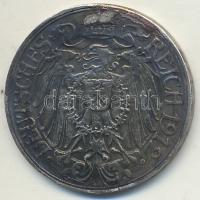 Német Birodalom 1912D 25pf T:2-,3
Germany / Empire 1912D 25 Pfennig C:VF,F
Krause KM#18