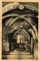 Veszprém, Gizella kápolna belső a XII. századból, Kálmán István kiadása (kis szakadás / small tear)