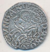 1489K-P Denár Ag "I. Mátyás" (0,42g) T:2- Huszár: 722., Unger I.: 567.b