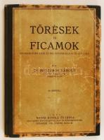 Mészáros Károly: Törések és ficamok. Gyakorlóorvosok és orvostanhallgatók számára. Bp., 1936, Novák Rudolf és társa. Kartonált papírkötésben, jegyzetekkel, jó állapotban.