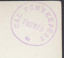 cca 1940 Gál fényképész (Tusnád): Madéfalva, emlékmű, 14x9 cm