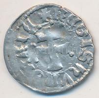 1373-1382. Denár Ag "I. Lajos" (0,46g) T:3 Huszár 547., Unger I.: 432.h