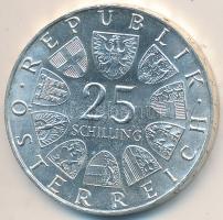 Ausztria 1969. 25Sch Ag "Peter Rosegger" T:2,2- Austria 1969. 25 Schilling Ag "Peter Rosegger" C:aXF