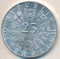 Ausztria 1971. 25Sch Ag "200 éves a Bécsi Tőzsde" T:2 Austria 1971. 25 Schilling Ag "200th anniversary of the Vienna Exchange" C:XF