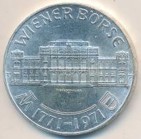 Ausztria 1971. 25Sch Ag "200 éves a Bécsi Tőzsde" T:2
Austria 1971. 25 Schilling Ag "...