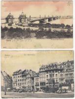 Mainz - 2 old postcards