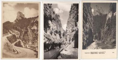 Békás-szoros - 4 db régi képeslap / 4 old postcards