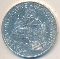 Ausztria 1961. 25Sch Ag "40 éves Burgenland" T:2,2-
Austria 1961. 25 Schilling Ag "40...