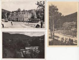 Szovátafürdő - 5 db régi képeslap / 5 old postcards