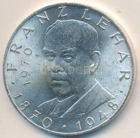 Ausztria 1948. 25Sch Ag "Franz Lehar" T:2-
Austria 1948. 25 Schilling Ag "Franz Lehar...