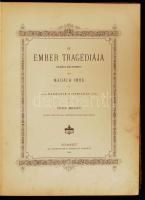 Madách Imre: Az ember tragédiája. Zichy Mihály húsz képével rézfénymetszetben. 3. díszkiadás
Bp. 189...