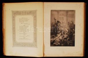 Madách Imre: Az ember tragédiája. Zichy Mihály húsz képével rézfénymetszetben. 3. díszkiadás
Bp. 189...