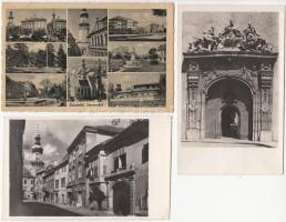 Sopron - 5 db régi képeslap / 5 old postcards