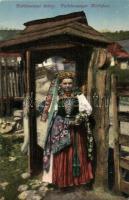 Kalotaszegi leány / girl, Transylvanian folklore