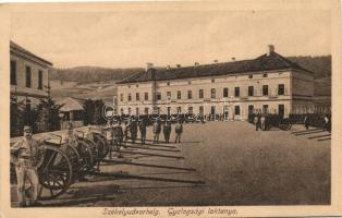 Székelyudvarhely, Gyalogsági laktanya / military barracks