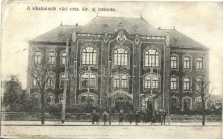 Vác, Siketnémák országos új intézete, Hajos Arno kiadása (EB)