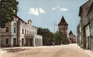 Nagyszeben, Theatre und Befestigungstürme / theatre and tower