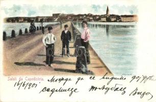 Koper, Capodistria; Molo