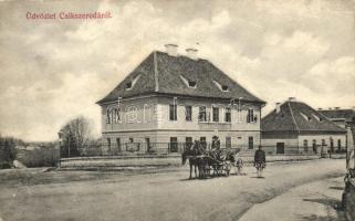 Csíkszereda, Földmíves iskola, Szvoboda József kiadása / agricultural school