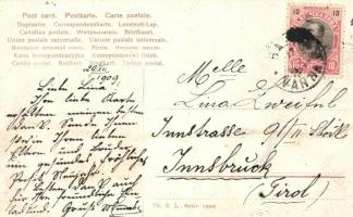 Shanghai, the Bund with Hongkew bridge (Astor house)